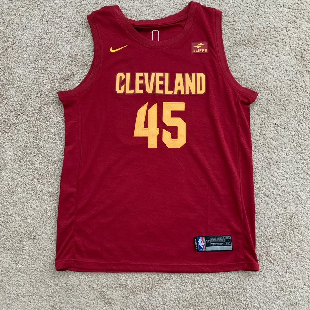Donovan Mitchell Cleveland Cavaliers Jersey